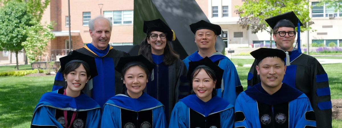 Faculty and PhD Graduates