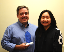 Mears and Jasmine Liu