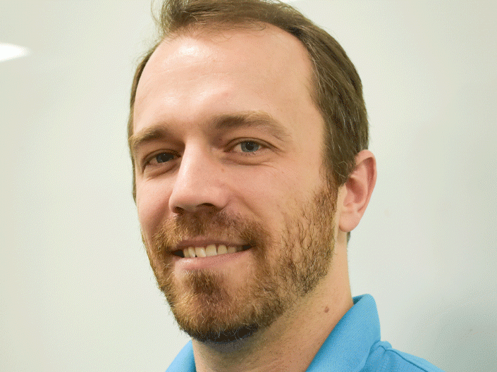portrait of Zack Jenkins, a PRIME program student