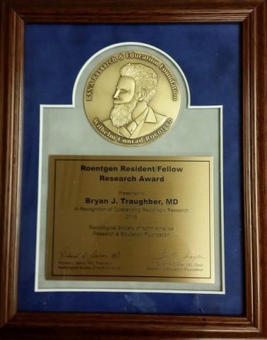 An image of the Roentgen Resident/Fellow Research Award