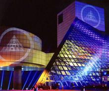 Image of Rock and Roll Hall of Fame.