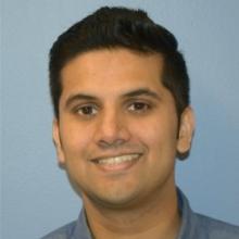 Headshot of Keval Parikh