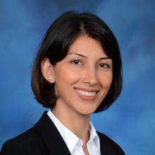 Headshot of Elham Najafpour