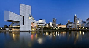 Image of Cleveland Skyline.