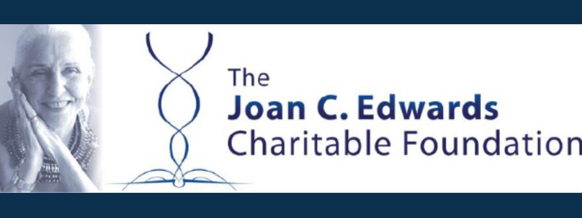 The Joan C. Edwards Charitable Foundation logo