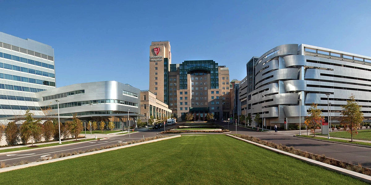 University Hospitals Exterior Image