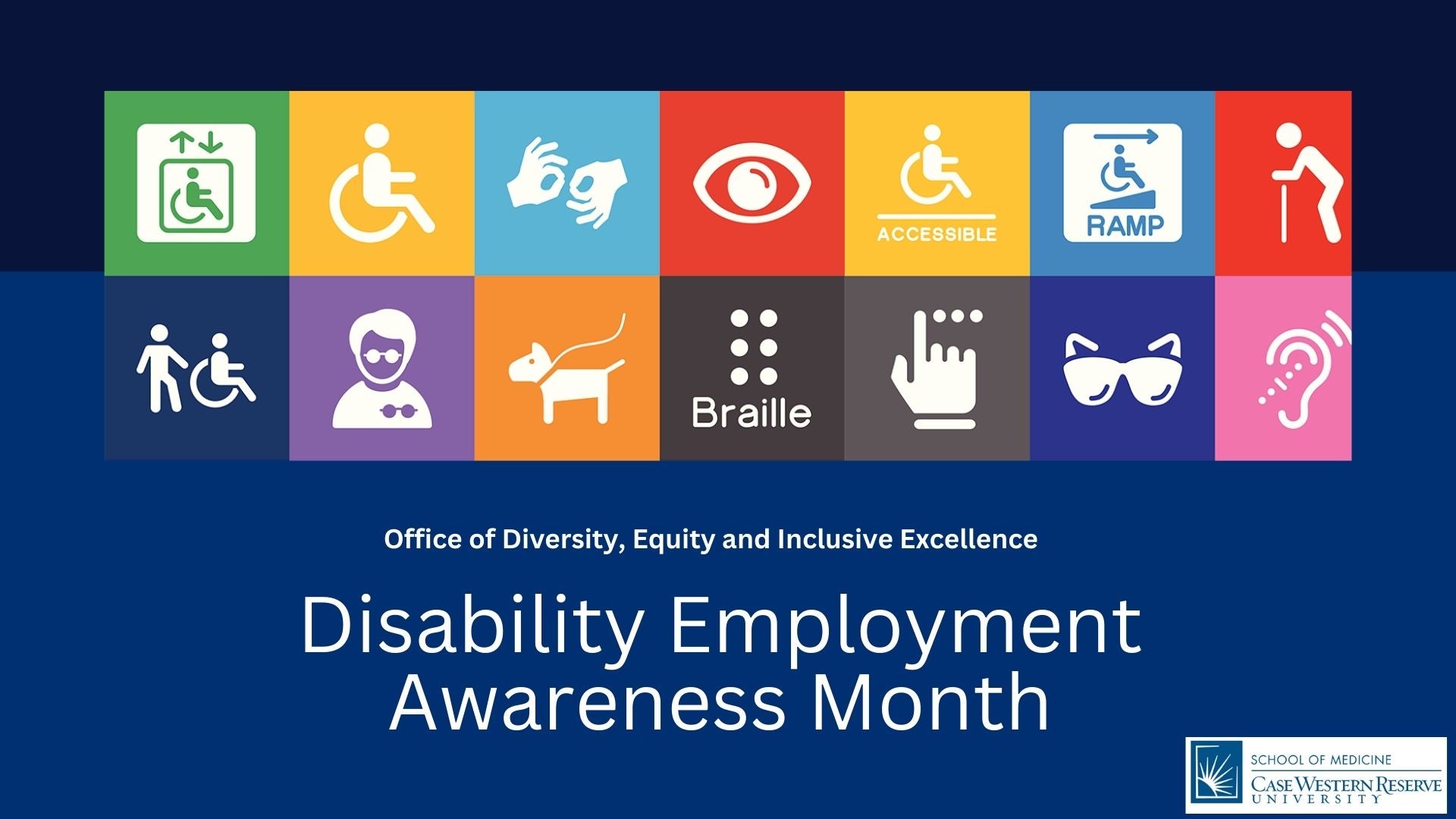 October: National Disability Employment Awareness Month