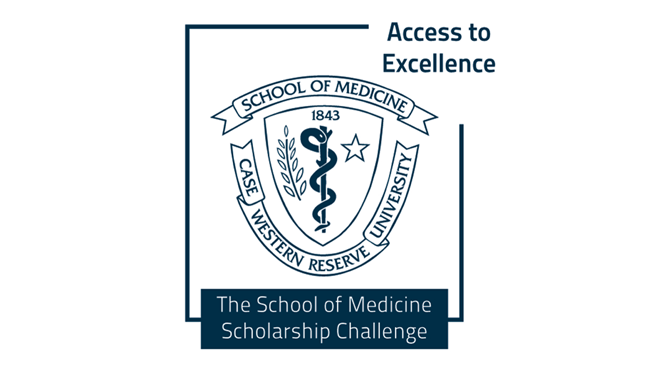 CWRU School of Medicine Access to Excellence logo