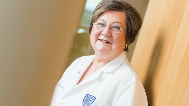 CWRU School of Medicine Dean Pamela B. Davis, MD, PhD