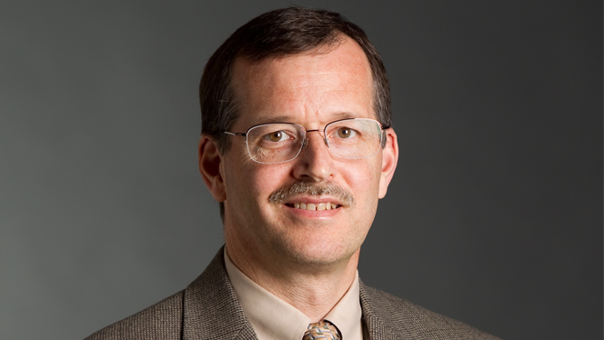 CWRU School of Medicine MSTP Director Clifford Harding
