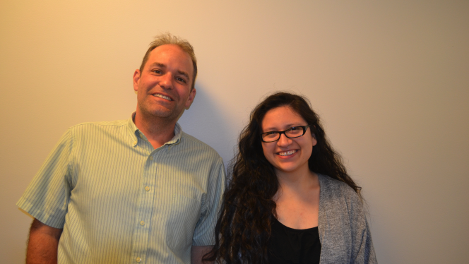 2019 PREP Mentor Award- Dr. Jackson and Brenda Rios