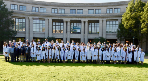 PhD White Coat students