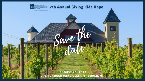 Giving Kids Hope August 27, 2022 Save the Date