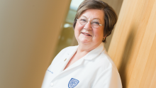 CWRU School of Medicine Dean Pamela B. Davis, MD, PhD