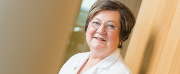 CWRU School of Medicine Dean Pamela B. Davis, MD, PhD