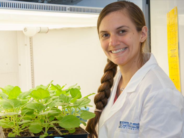 CWRU MSTP student Anna Czapar