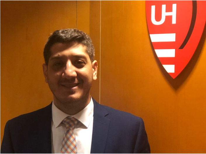 MPH student Khaled Shorbaji