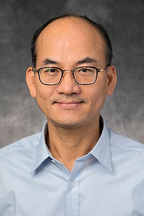 Portrait of Edward Yu