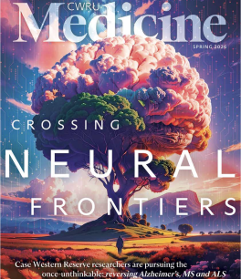 CWRU Medicine Magazine Spring 2026 Cover