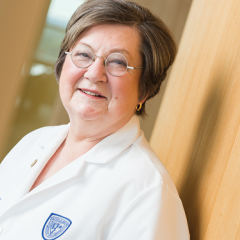 CWRU School of Medicine Dean Pamela B. Davis, MD, PhD