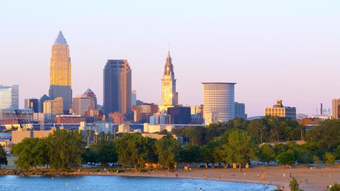 Cleveland Skyline