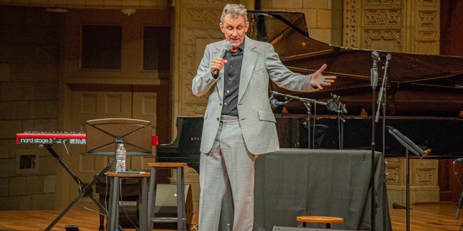 Jake Johannsen at Shaking with Laughter 2023