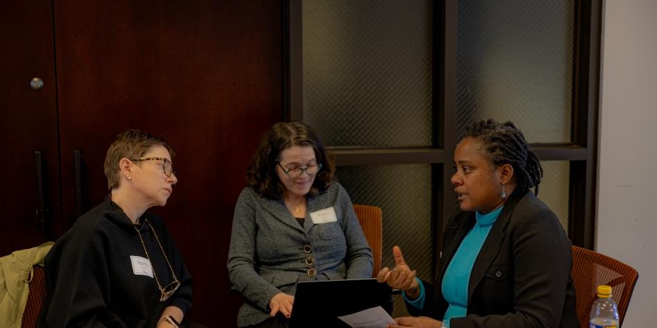 group of women meeting