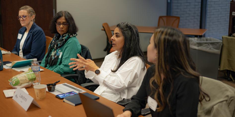 Group of women in a meeting