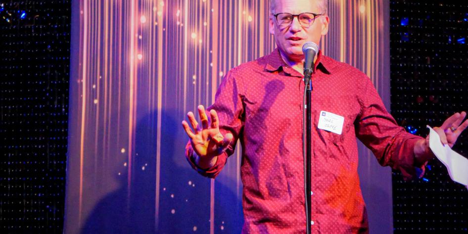 Marc Jaffe, Founder of Shaking with Laughter