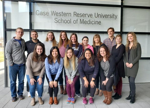 Photo of Officers of the PA Class of 2021