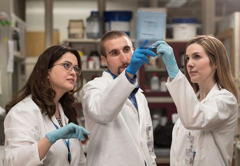 CWRU students in the Cleveland Clinic Lerner College of Medicine