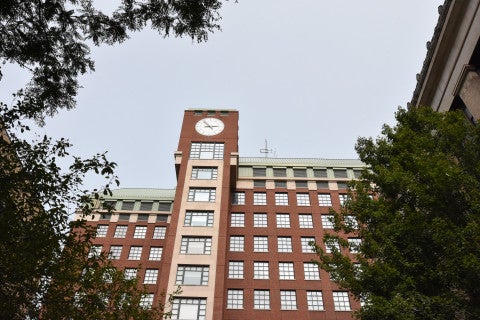 clock tower building