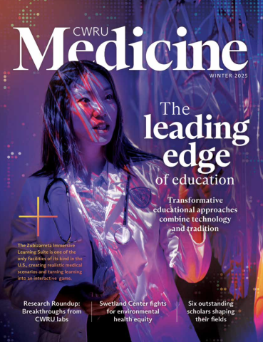 Cover of School of Medicine 2025 Magazine