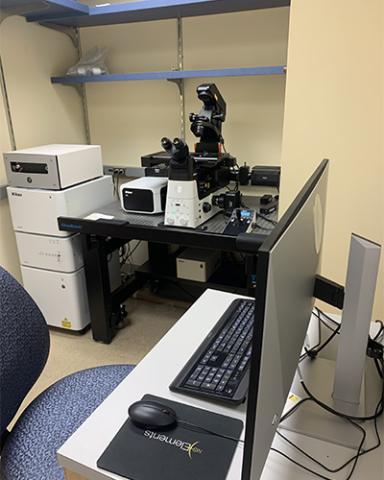 Nikon AXR Laser Scanning Confocal Microscope