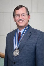 photo of Cliff Harding, Case Medal award winner