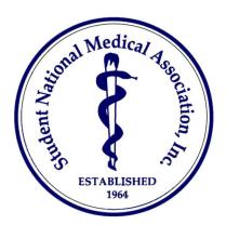 Student National Medical Association Logo