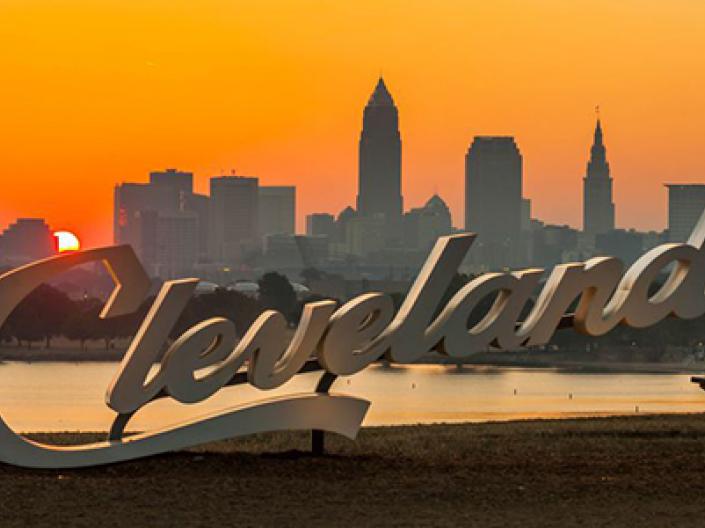 Cleveland Skyline