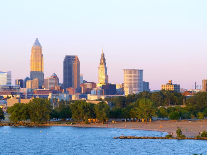 Cleveland Skyline