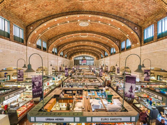 Cleveland West Side Market
