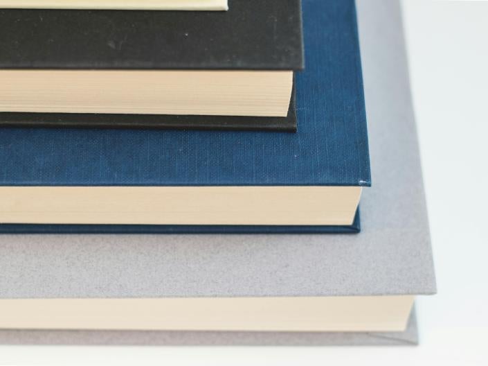 Stacked Books