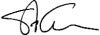 Stan Gerson's signature