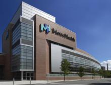 Exterior of MetroHealth Medical Center