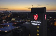 Exterior of University Hospitals