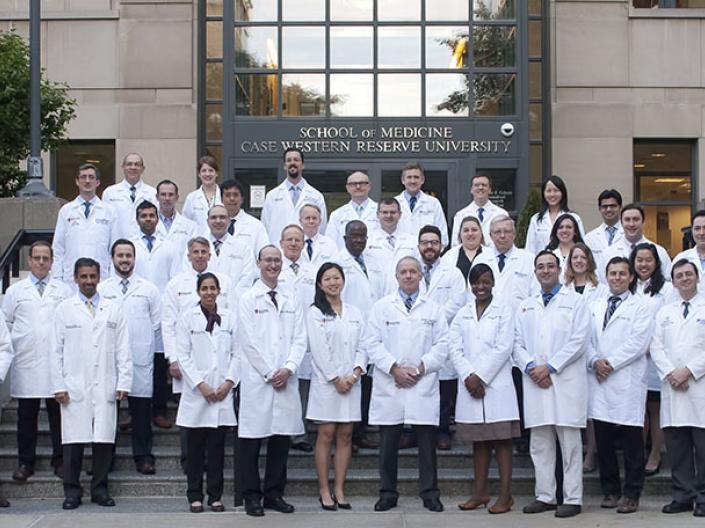 A group staff photo of all of Surgery team.