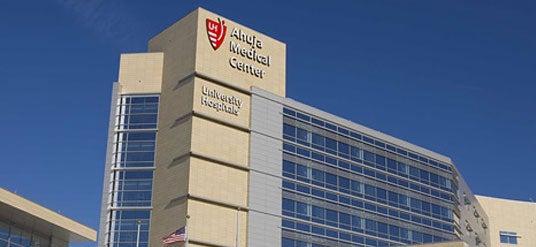 University Hospitals Ahuja Medical Center building
