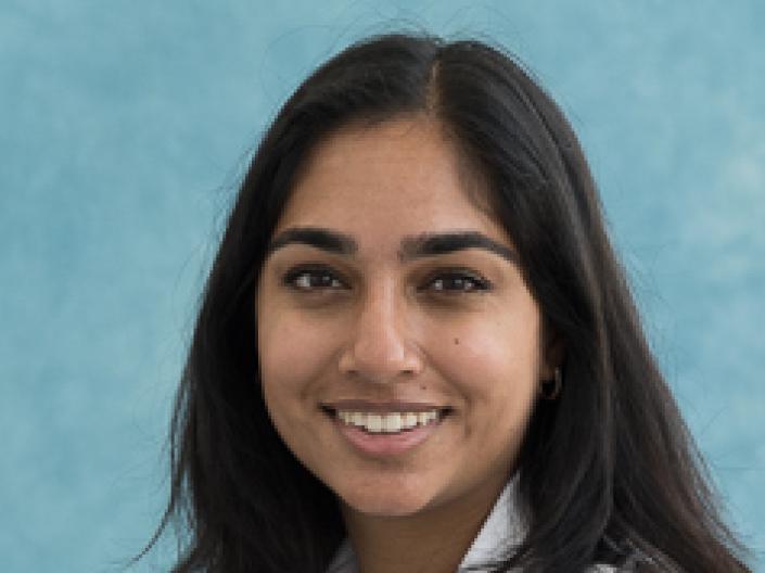 Portrait photo of doctoral student