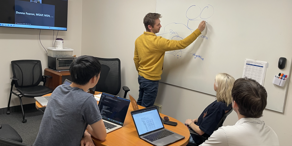 White Board Teaching