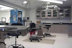 Photo of a Neural Engineering lab facility 