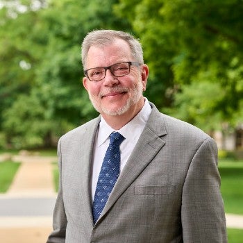 Eric Kaler portrait.