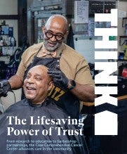 Cover of Think Magazine Spring 2024
